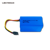 (For B6009)Liectroux Original Battery for Robot Vacuum Cleaner, 2000mAh, Lithium Cell, 1pc/pack, Cleaning Tool Parts