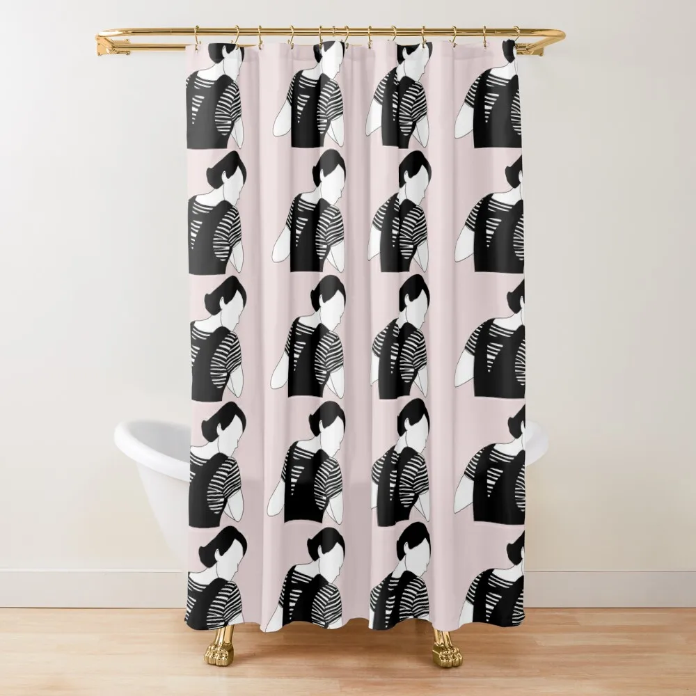 

FLEABAG Shower Curtain Set For Bathroom For Bathrooms With Beautiful Designs Curtain