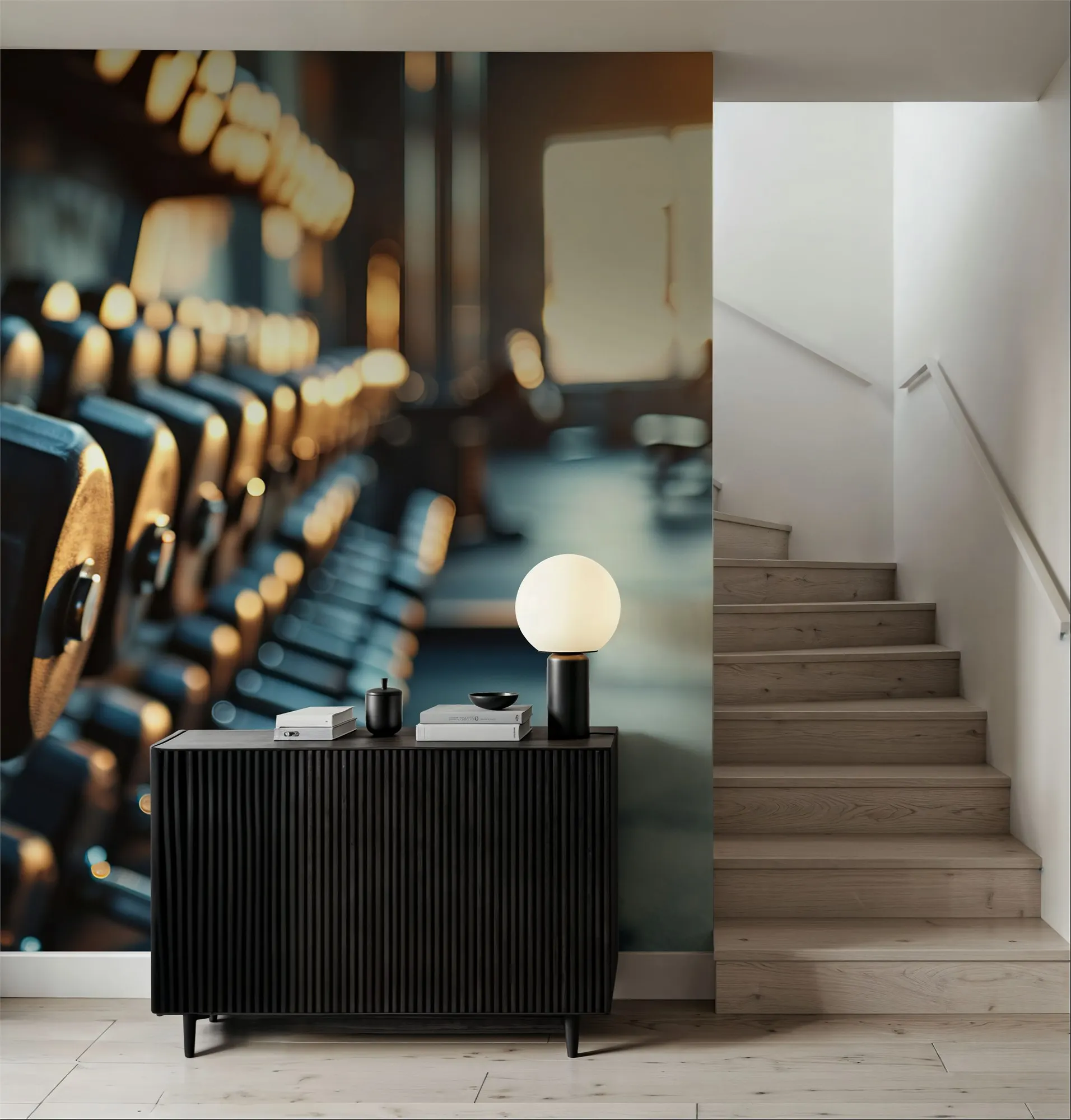 Custom Gym Time Wallpaper for Walls Made to Measure Large Wall Mural