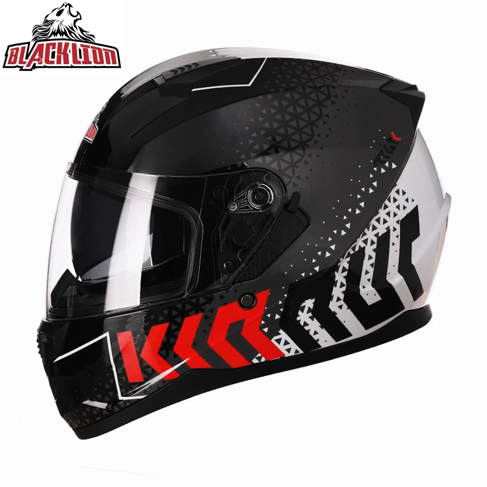 Full Face Helmet Motorcycle Casco Moto Motocross Riding Racing Helmet Off Road Capacete Moto Kask Unisex ECE DOT Approved Helmet