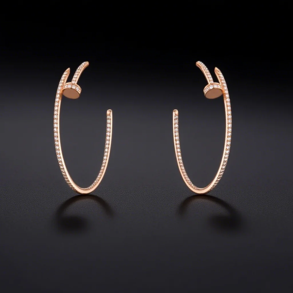 

Popular boutique s925 earring pendant fairy style creative Valentine's Day gift explosion street full party jewelry