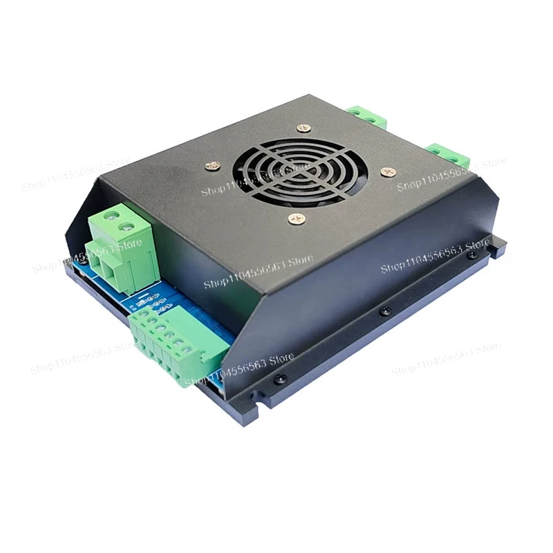 24V/48V 50A Brushed Motor Controller - 2WD Remote Control Tracked Vehicle Driver for Robotic Lawn Mower