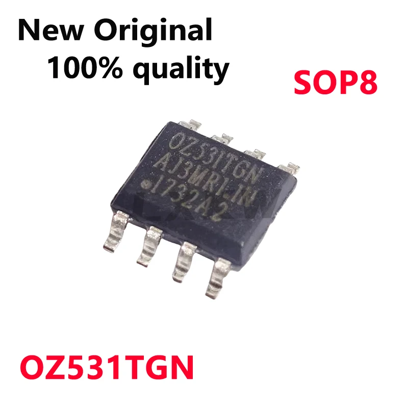 5-10/PCS New Original OZ531TGN 0Z531TGN Power chip In Stock