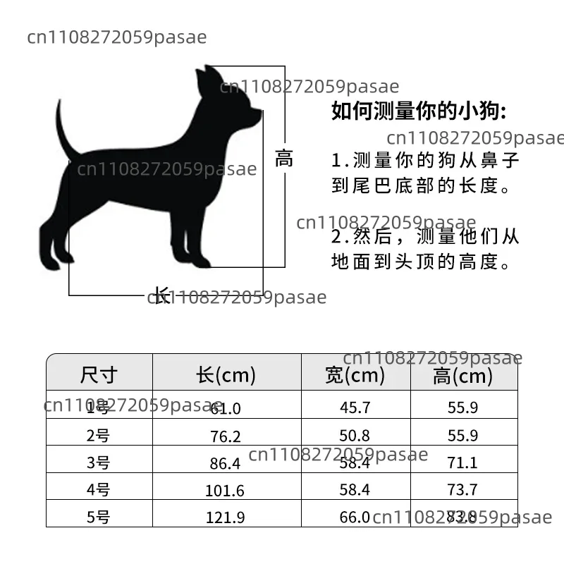 Heavy Duty Fully Collapsible Dog Crate Aluminium Alloy Medium and Large Dog Crate Folding Pet Car