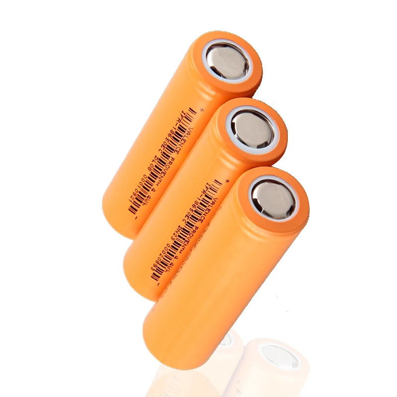 Valence 5C Discharge 3.2V LiFePO4 Battery 18650 Rechargeable LiFePO4 Cell 18650EC 1350mAh