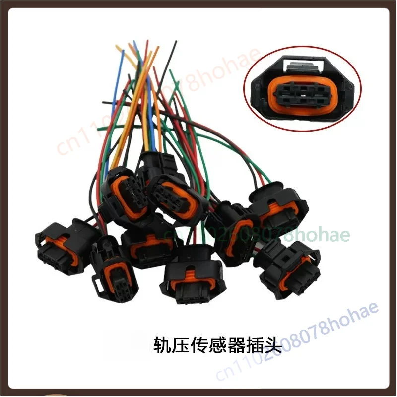 For EFI Engine Sensor Socket Plug For Truck Oil Rail Intake Camshaft Pressure Measuring Unit Connector Parts