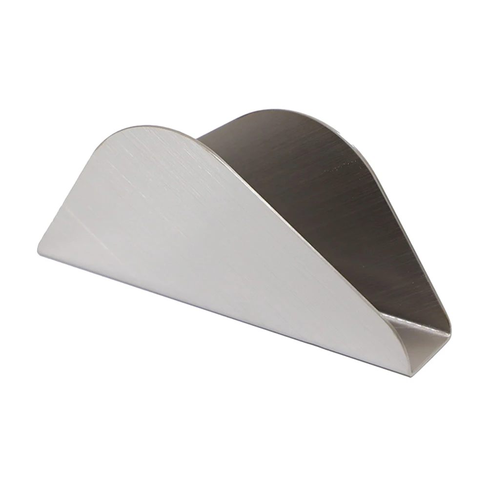 

Stainless Steel Holder Gold Paper Dispenser for Dining Table Kitchen Napkin Organizer Barware Organizer Tissue Storage