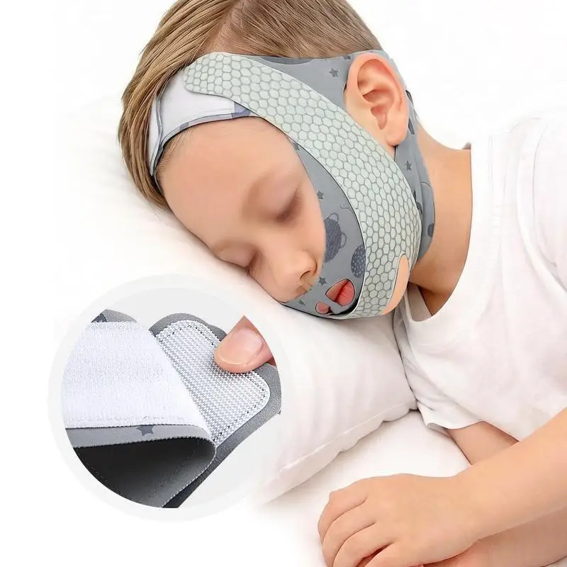 Doppelschichtiger Gesichtsstraffungsverband, Gesichtslifting-Gürtel, V-Linien-Gesichtsstraffungsband, Doppelkinn-Straffer, Schlankheitsband, Gesichtsmasken-Tool – Detail 5