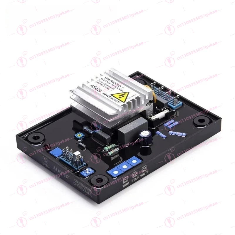 

AS420 AVR Generator, Voltage Regulator, Alternator, Automatic Adjustment Stabilizer Voltage Regulating Board