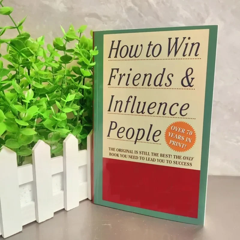 

How to win friends & influence others Dale Carnegie's interpersonal skills and self-improvement reader книги book english books