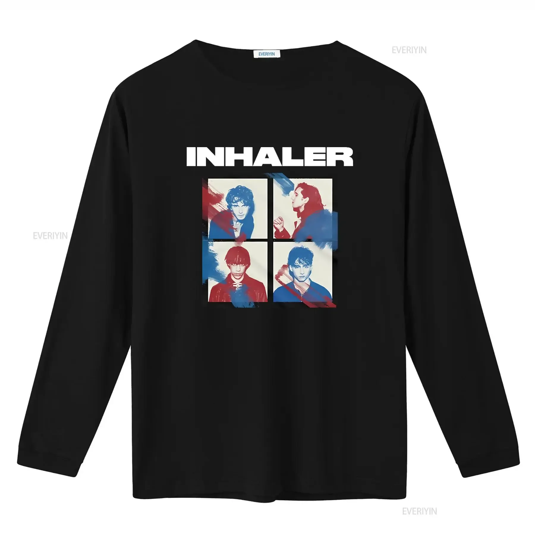 Inhaler Band Novelty T Shirt for Men and Women Elijah Hewson Josh Jenkinson Indie Event Style vintage Washed designer clothes