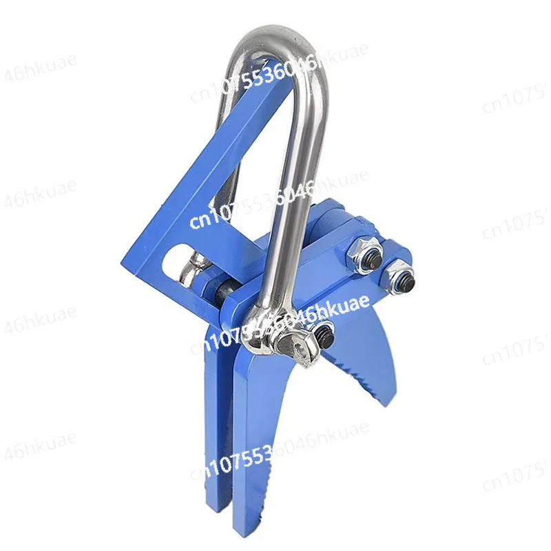 7.5KW-45KW Puller Chuck Electric Repair Tool Maximum Opening 102MM Waste Motor Submersible Pump Coil Remover
