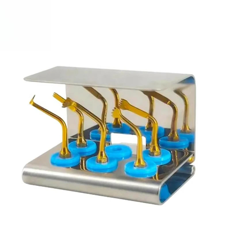 Dental Piezo Surgery Ultrasurgery Surgical Tips Insert Cavitron/Dental Surgery Tips Kit