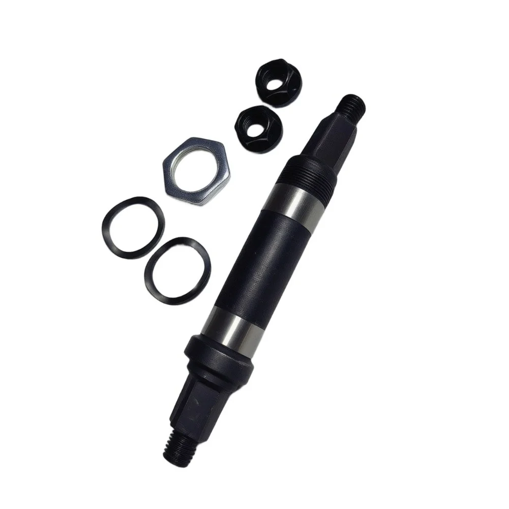 Indoor Cycling Bottom Bracket Kit with Precision-Machined Metal Spindle and Integrated Sealing to Reduce Internal Wear Over Time