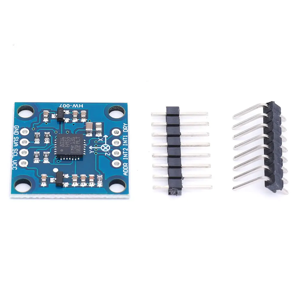 

GY-51 LSM303 LSM303D LSM303DLH Triple Axis Compass Sensor Module IIC 3 Axis Magnetometer Module for Arduino