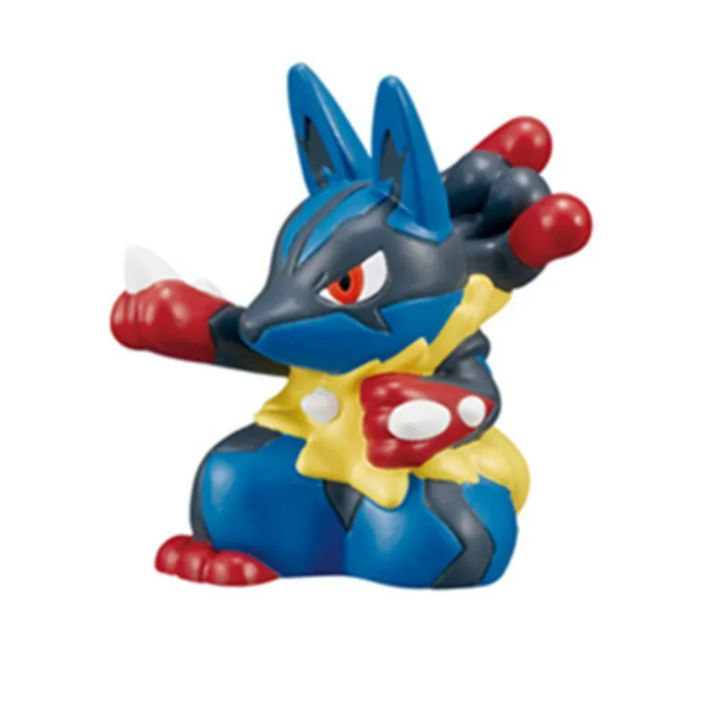 Figurka Pokémon Finger Doll EX CASHAPON Kolekcja Ozdoba Prezent na Dzień Dziecka Figurka Akcji Model Zabawka