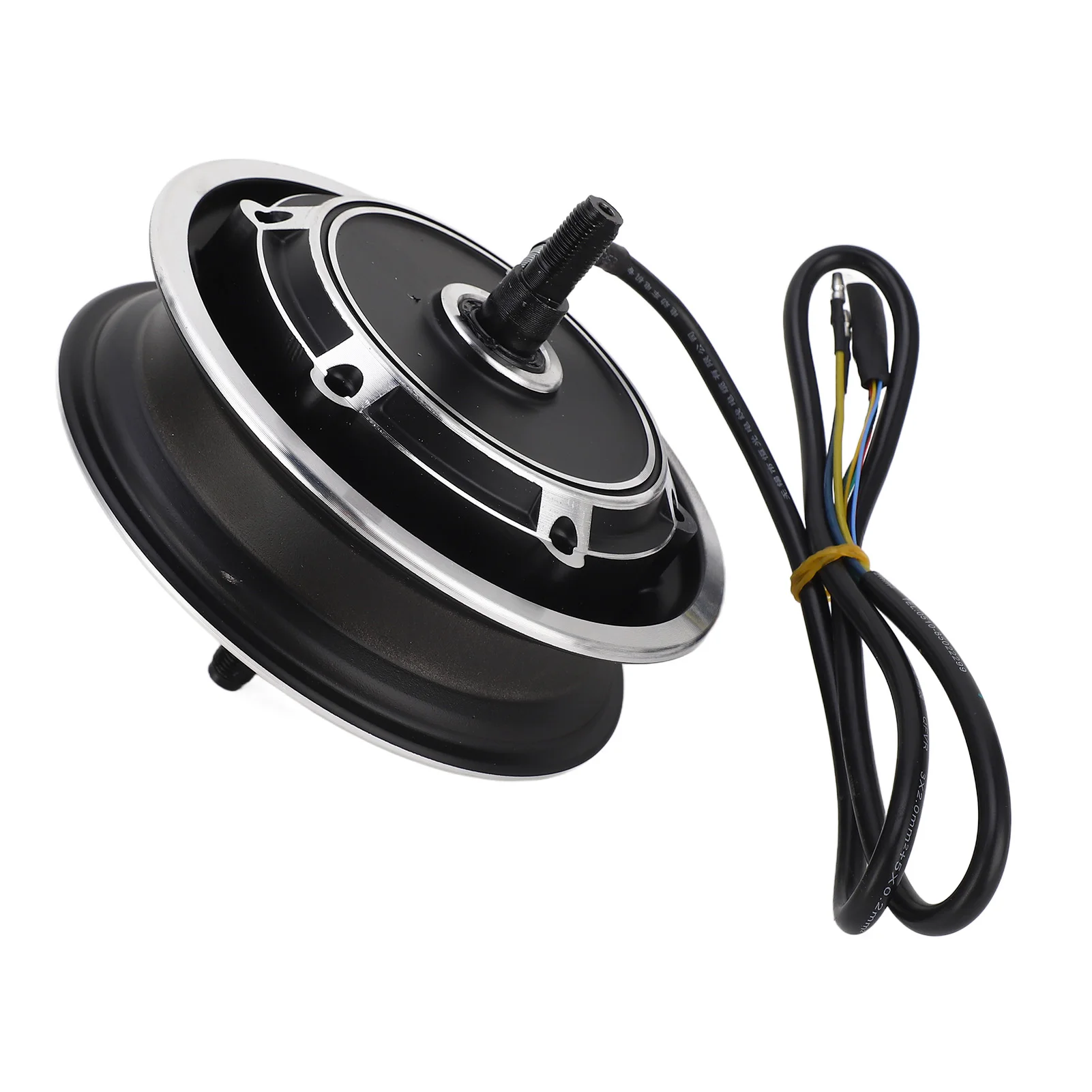 سكوتر كهربائي محور المحرك 48 فولت 1000 واط دراجة كهربائية فرش مكبح قرصي محور المحرك ل 10 بوصة الإطارات الخارجية 1000 واط محور المحرك