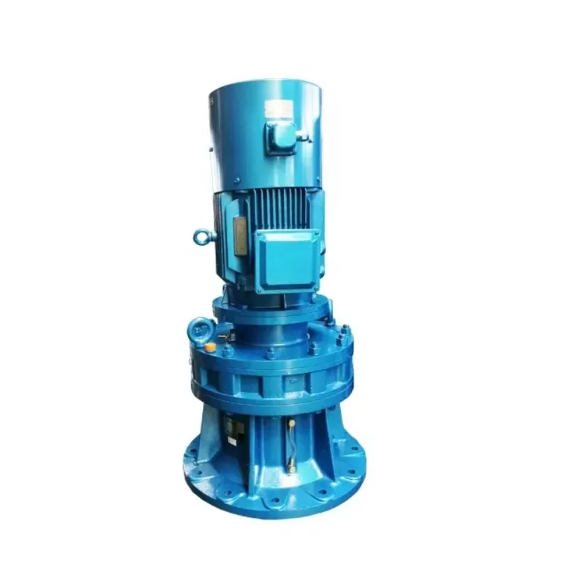 【Brand New】Changzhou Speed Reducer For Motor Cycloidal Pin Gear Speed Reducer Aluminum Reducer