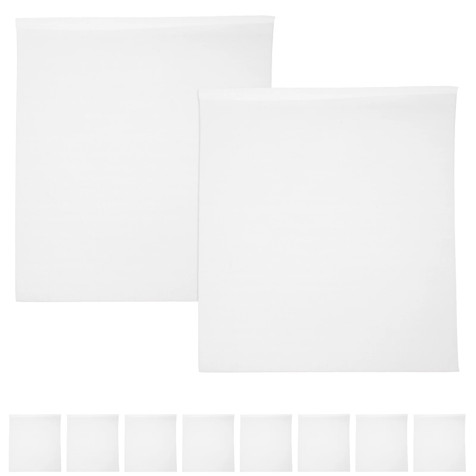 

100pcs Shockproof Foam Bag Cushioning Packing Material for Glassware Dishes Plates Cups Photo Frames Pearl Cotton