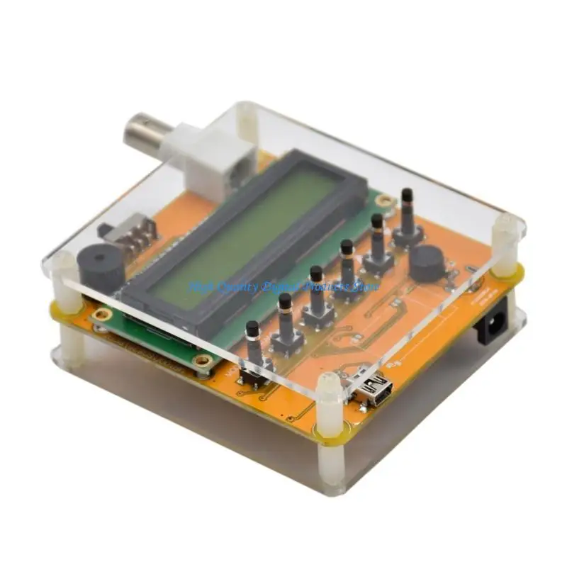

U2JE DC12V MR100 Shortwave Antennas Analyzers Meter Acrylic Computer Hardware Accessories for Efficient Cable Handling