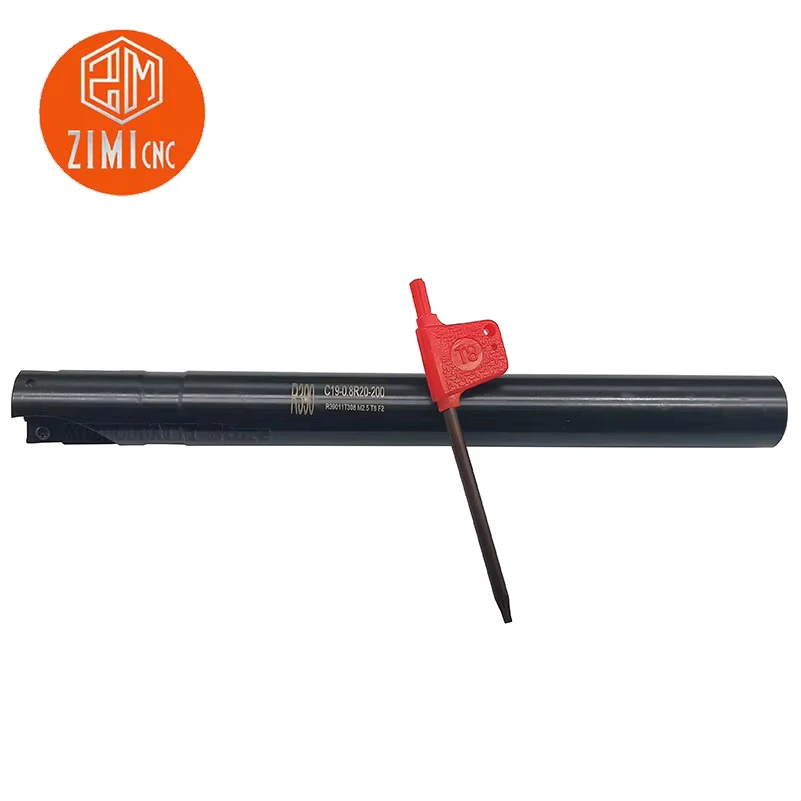 R390 C12 C16 C20 C25 CNC Lathe Turning Tool Holder Milling Cutter Bar + Wrench High Performance Carbide Insert End Mill Se