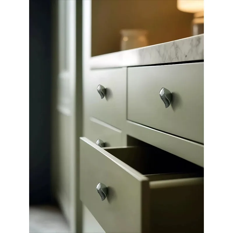 French minimalist creative bird shaped cupboard door handle wardrobe cabinet balcony cabinet drawer cabinet door handle