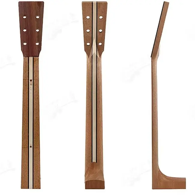 Acoustic Guitar Neck Ebony Maple Five Spell 648 650 645 632 String Long Materials Used for Making Guitar Accessories