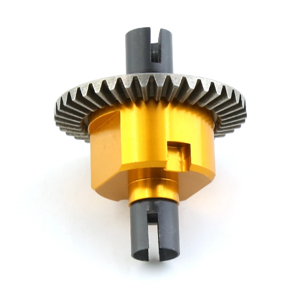 Ganzmetall differential 02024 für hsp 94106 94107 94108 94111 94122 94123 94166 94177 94188 1/10 rc Autoteile, gelb