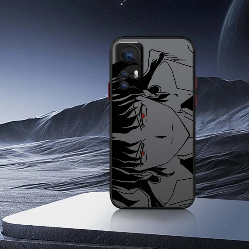 เคสโทรศัพท์ลายอนิเมะอินุยาฉะสุดเท่ สำหรับ Xiaomi 14T 13T 13 12T 12 12S 11T 11 11i 10 10T Ultra Pro Lite แบบด้านโปร่งแสง