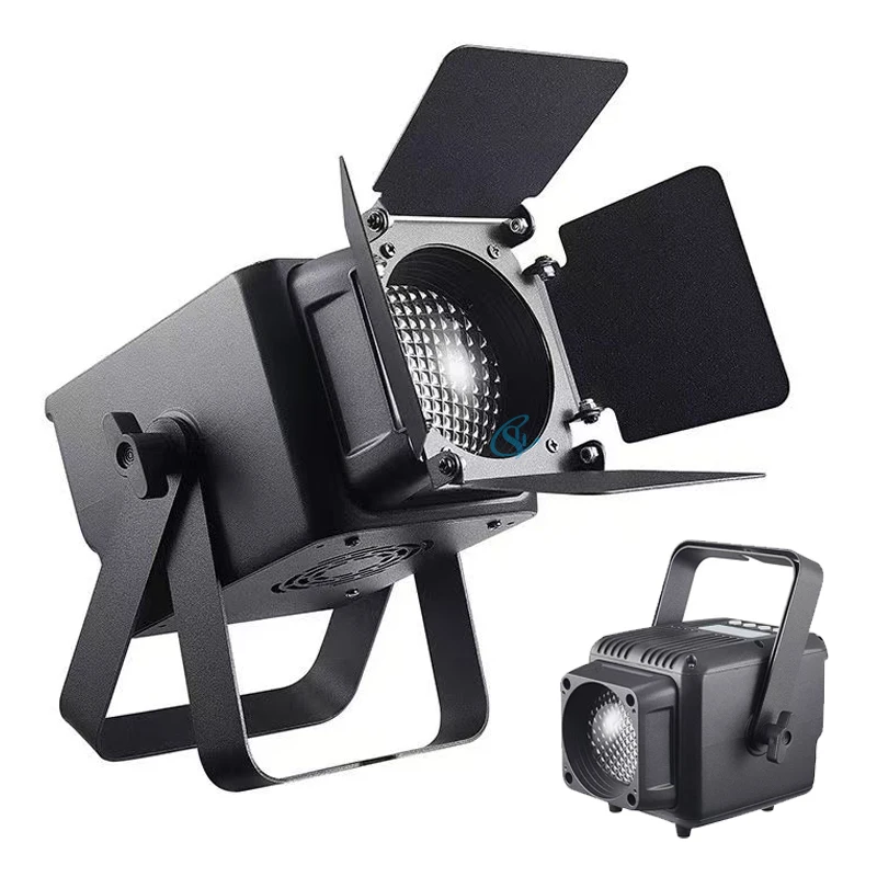 mini-lampara-led-cob-de-100w-rgbw-4-en-1-con-puertas-de-barn-door-efecto-dmx-blinder-luz-fria-y-calida-para-dj-y-escenarios
