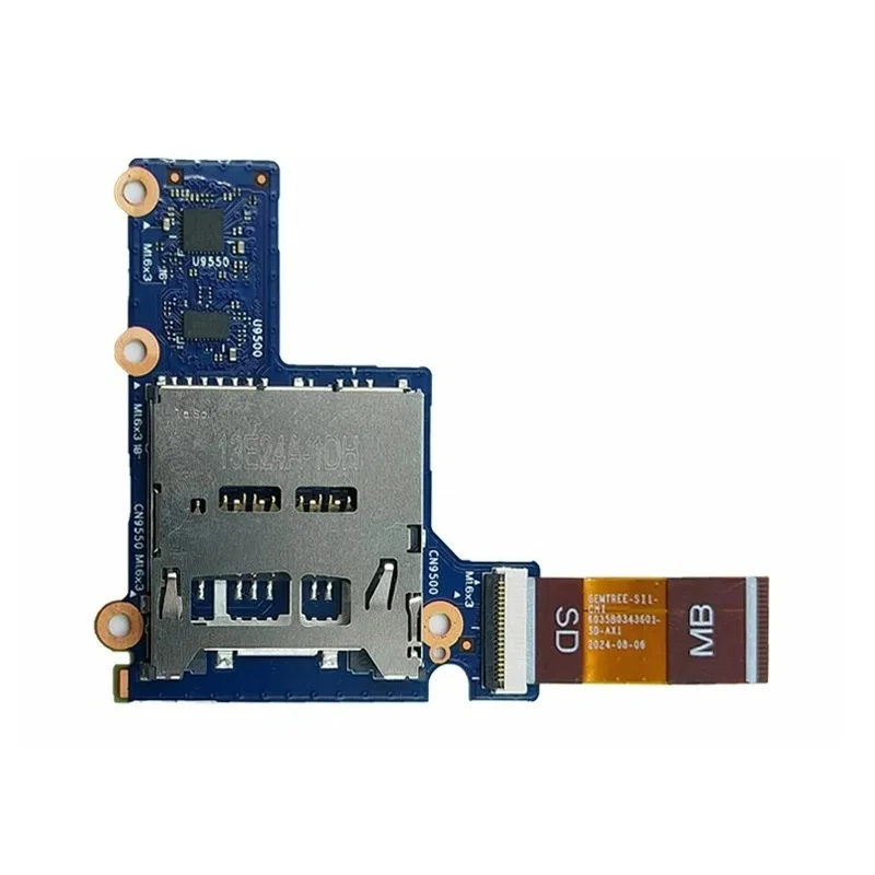 N+ Built-in SD Card Reader Board SD Slot for HP Laptops, PN: 6050A3602201