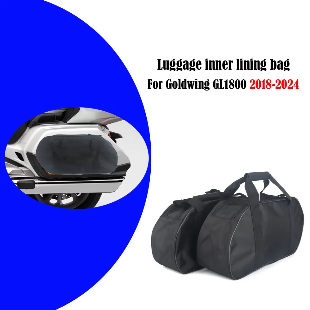 

NEW Motorcycle Saddle Bag Side Luggage Storage Bag Liner Bag Accessories For Honda Goldwing Gold Wing GL1800 2018 2019 2020