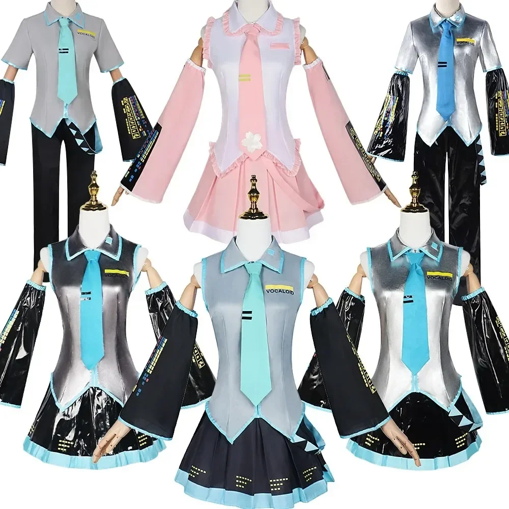 MIKU VOCALOID Maid Dress Miku Formula Clothing Anime Hatsune Hatsune Cos Clothing Hatsune