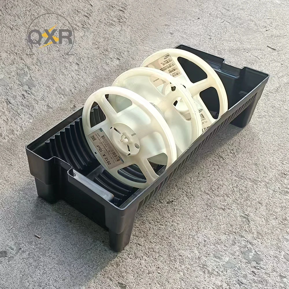 

Q-RT2 ESD Tray 460x190x110mm 7-inch material tray SMT reel storage coil dedicated semi-circular storage tray