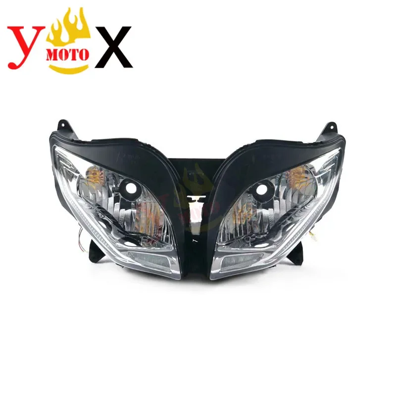 FJR 1300 13-15 Motorcycle Front Head Light Headlight Headlamp Assembly Housing Cover For Yamaha FJR1300 2013-2015 2014