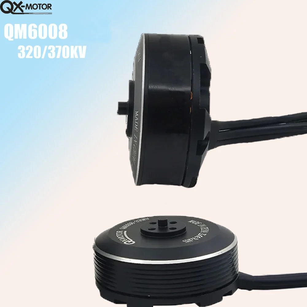 

QX-motor QM6008 (5208) 320KV 370KV Brushless motor For T960 T810 Multicopter Hexacopter Octacopter