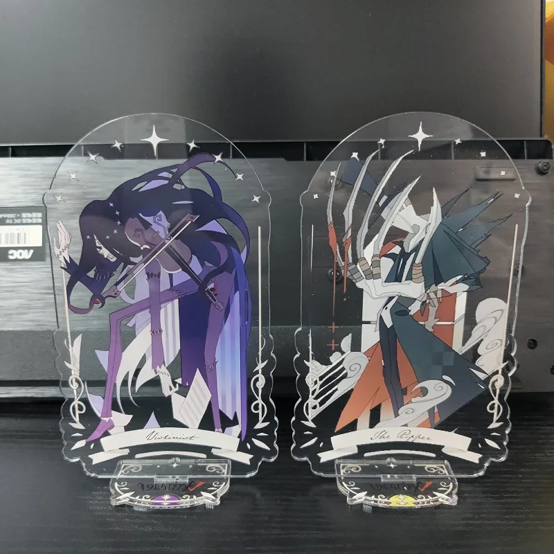 Identity V Anime Figures New Style Acrylic Double-Sided Stands Model Creative Desk Decor Props Anime Lovers Collection Gifts