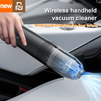 Xiaomi Youpin Handheld Cordless Vacuum Cleaner 4000pa Strong Suction 2 In1 Wet Dry Blower Portable Wireless Car Home Cleaning