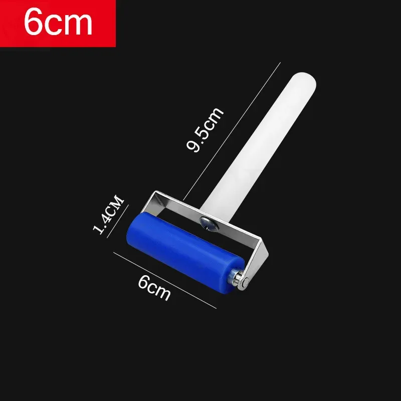 Imagem -04 - Universal Soft Rubber Mobile Phone Screen Lcd Oca Phone Repair Tools Screen Film Pasting Rolo de Silicone Roller Tool 6cm