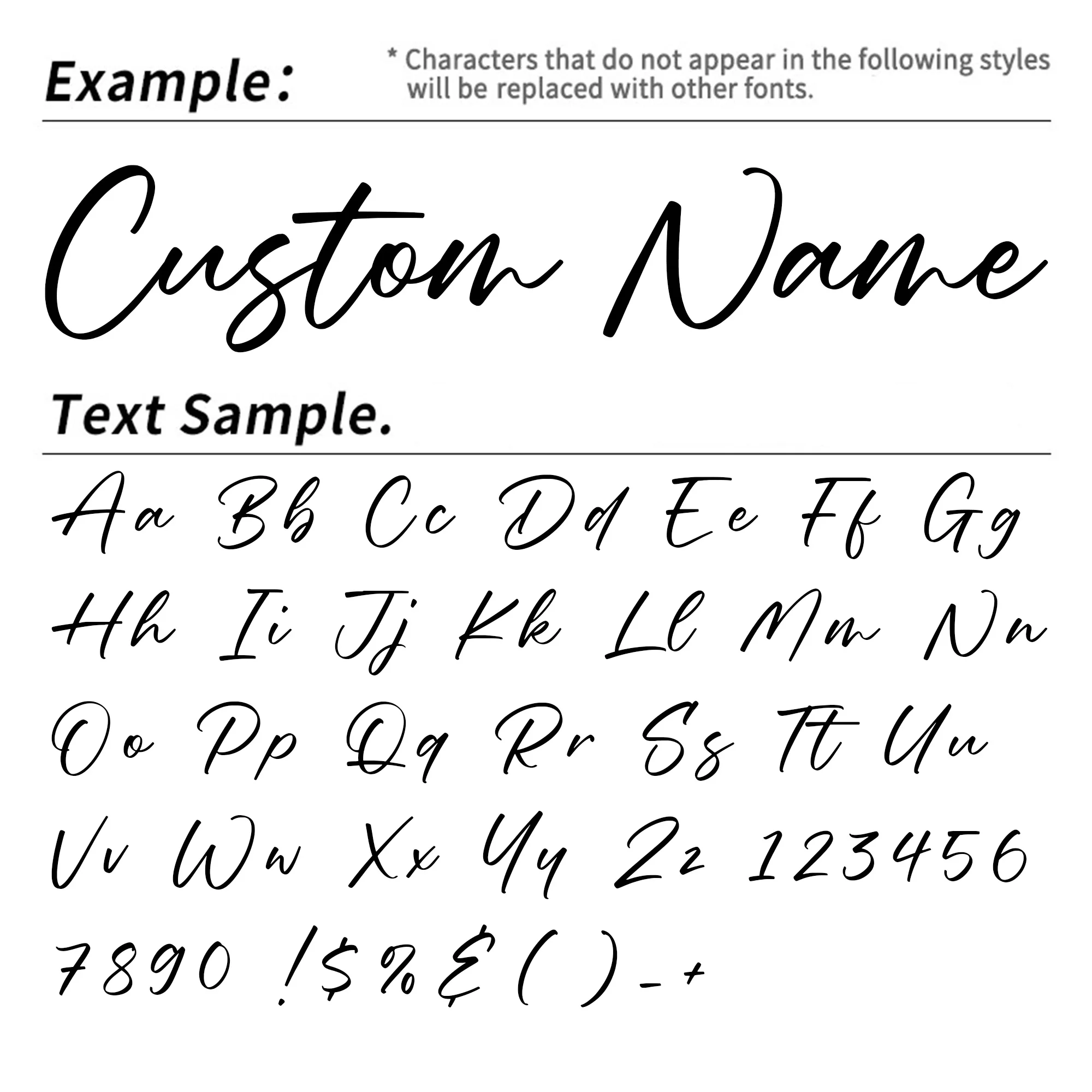 1PC Custom Wedding Name Date Vinyl Decal Personalized Couple Text Wall Sticker DIY Decor for Wedding Arch Backdrop Sign view 2