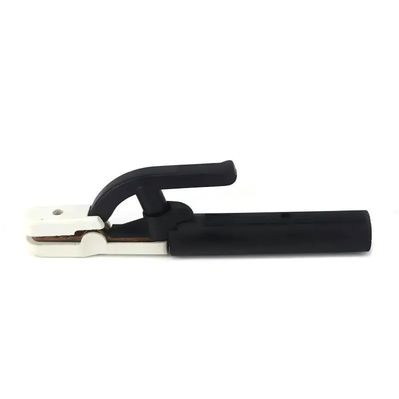 Welding Stinger 300A Welding Rod Holder Heavy Duty Clamp Plier For Sheet Metal Fabrication Small Space Automotive Frame Repair