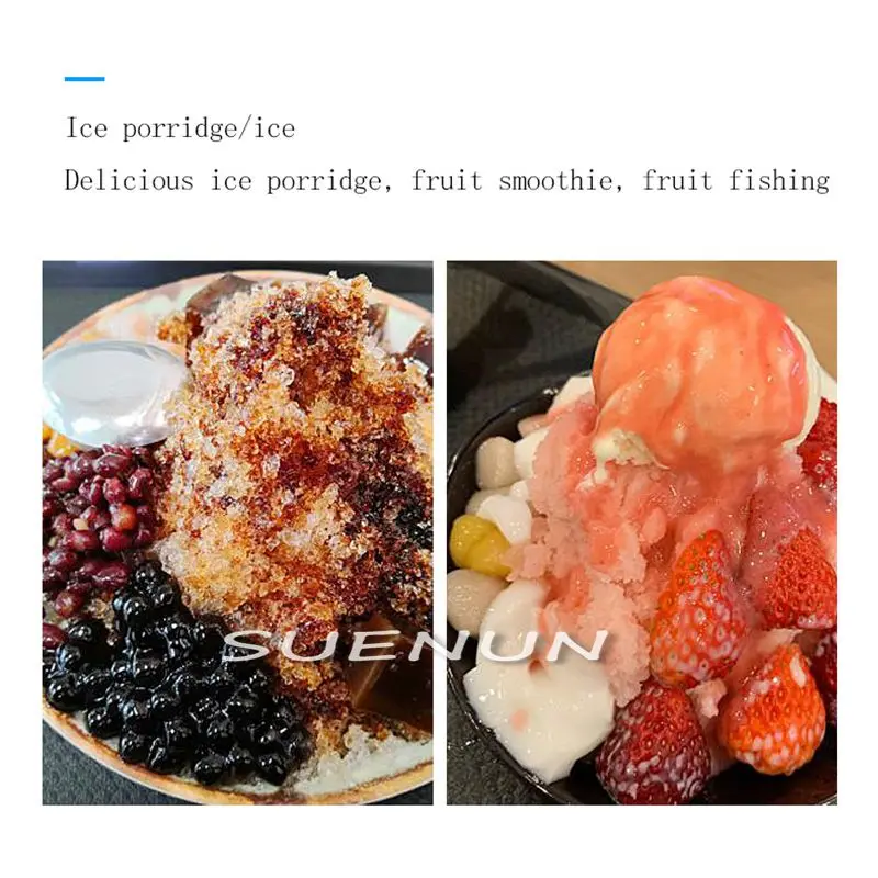 市販の電気かき氷機,220V,ミルクティーショップ,スムージー,砕いた氷,雪片,家電機器,250W