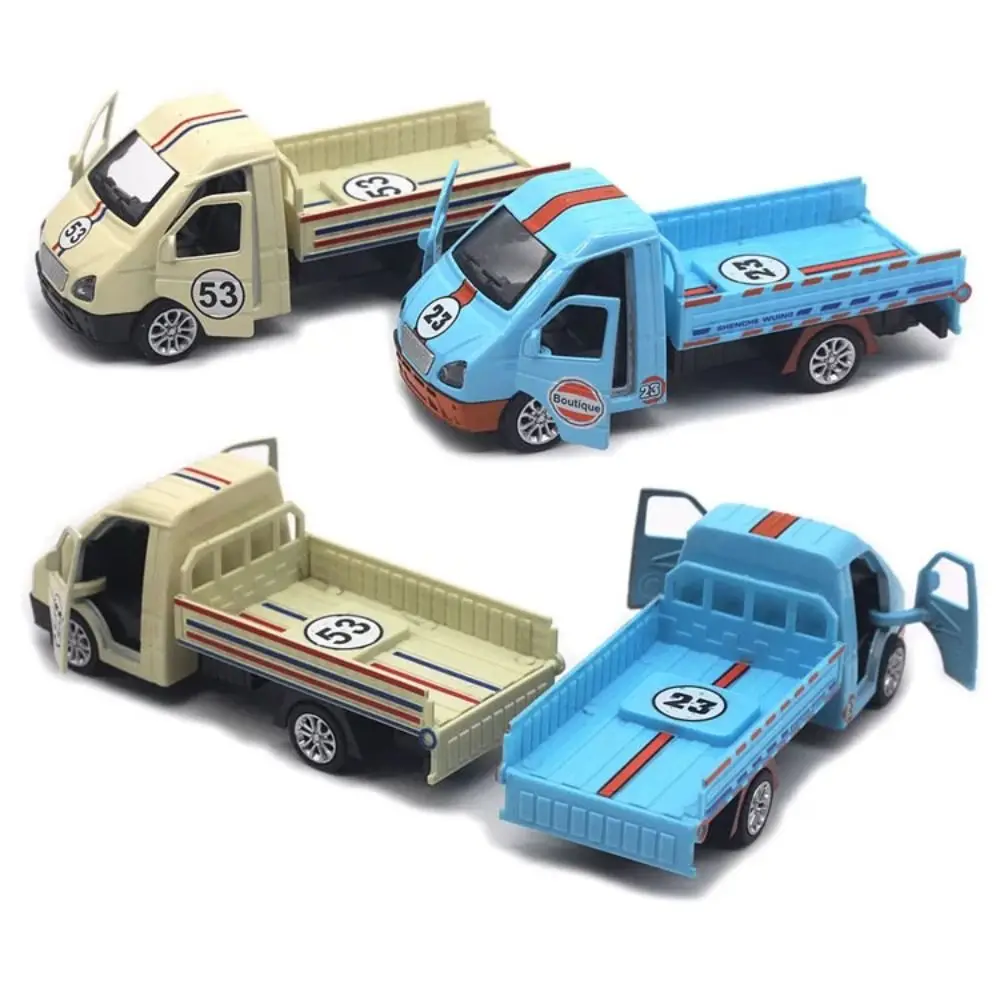 Vehículo de simulación, camioneta de aleación, modelo extraíble, aleación Vintage, coche de juguete, modelo de coche de aleación clásico Retro 1:32