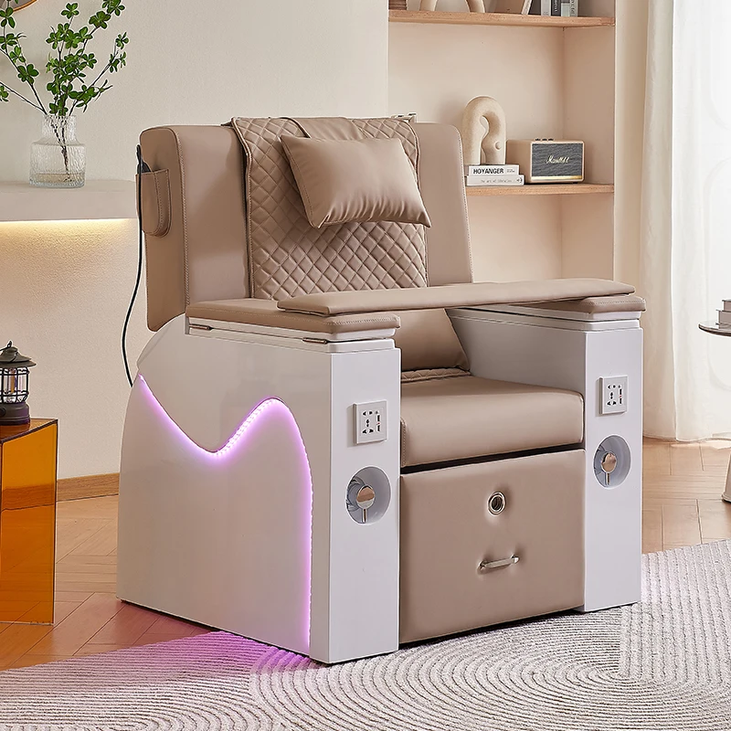 Chaise inclinable électrique pour salon de beauté, canapé de manucure, chaise de spa pédicure, tatouage de cils, meubles de bain de pieds