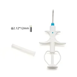 40pcs Animal ID Chip with High Performance EM4305 Microchip 134.2KHz ISO11784/785 FDX-B Pet ID ICAR Tag for Dogs and Cats