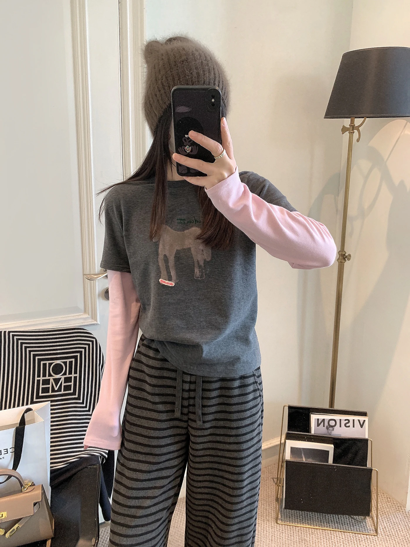 

Модный корейский женский базовый топ-футболка из дышащего хлопка, облегающий, для коррекции фигуры, нижнее белье