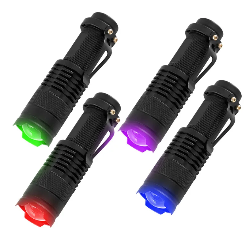pacote-com-2-mini-lanternas-de-bolso-zoomaveis-3w-led-luz-azul-verde-vermelha-uv-lanterna-portatil-com-bateria-aa