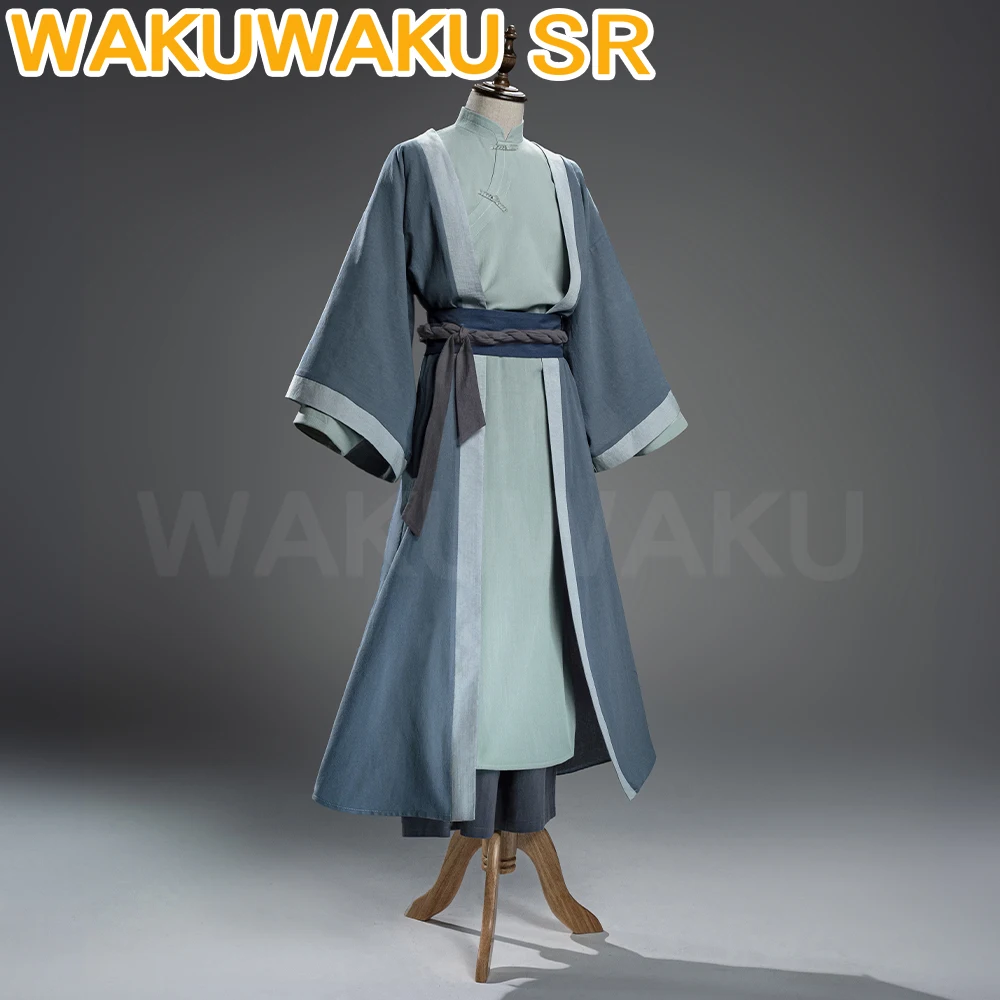 

Wuxian Cosplay Anime The Legend of Hei Cosplay WakuWaku-SR Men Xiao Hei Luye Master Costume Halloween Kungfu Cosplay