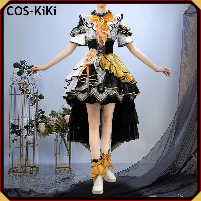 

COS-KiKi Umamusume:Pretty Derby 6EVENT-The-New-Frontier Durandal Game Suit Lovely Dress Cosplay Costume Halloween Party Outfit