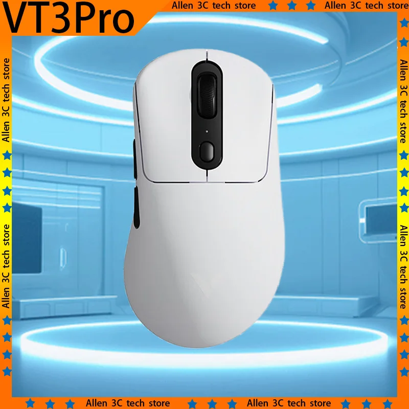 Rapoo Vt3pro Max Wireless Mouse 2-Mode Paw3950 Pwa3398 4k/8k Return Rate 30000DPI Ergonomics Laptop Office Gamer Pc Gaming Mouse